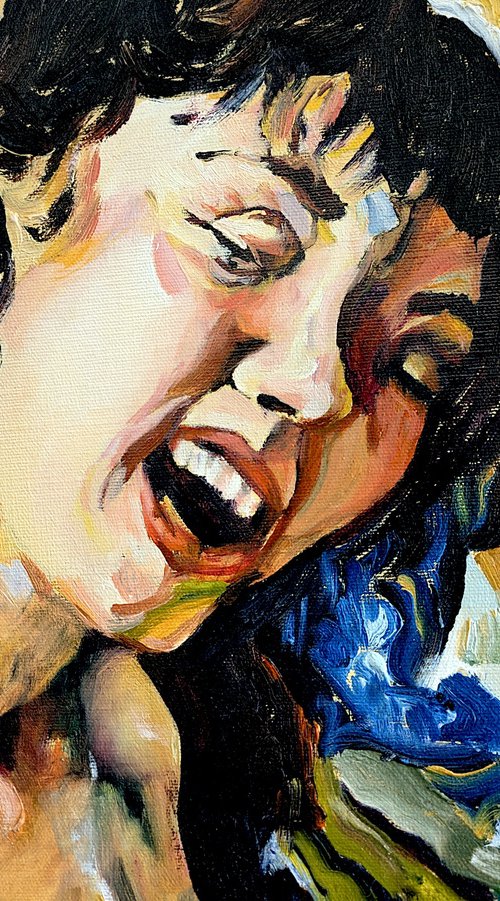 A Toast to Life by Félix Rubio