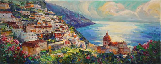 Positano in Morning Light