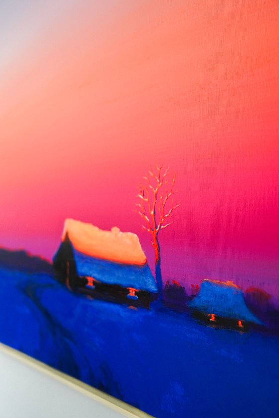 Winter Glow Horizon