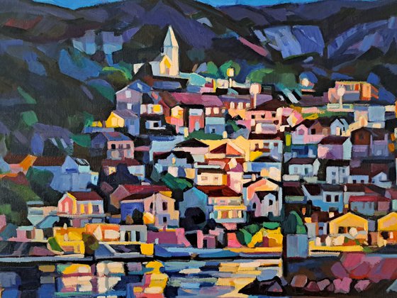 Night in Jelsa