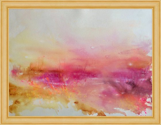 Magic Walk - Abstract Landscape I Seascape