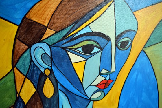 The Cubist Gioconda