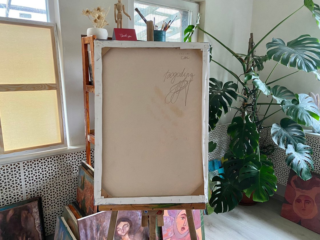 enigmatic figure watching