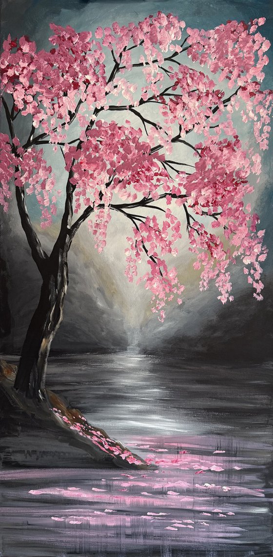 Majestic Blossom Tree