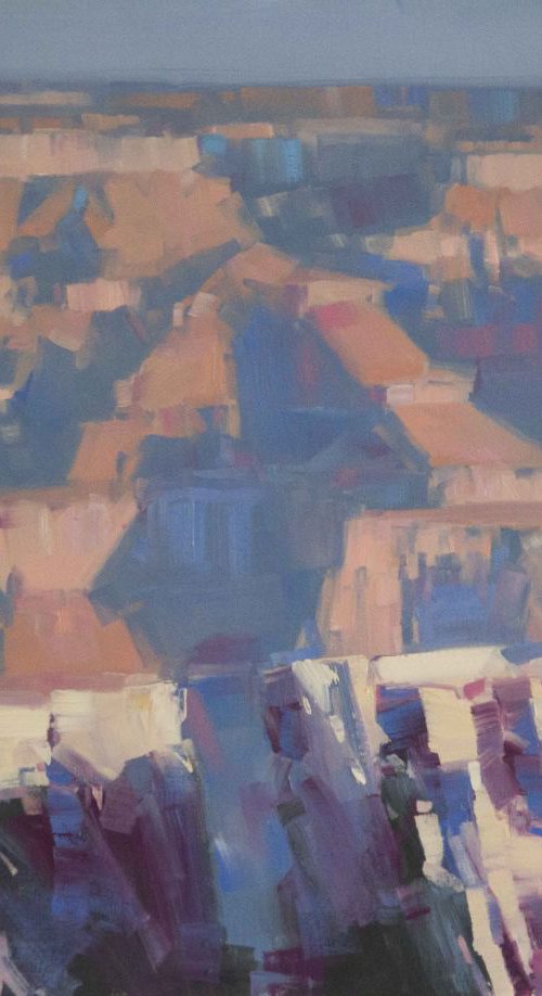 Grand Canyon Arizona Original large painting on canvas  Landscape by Vahe Yeremyan