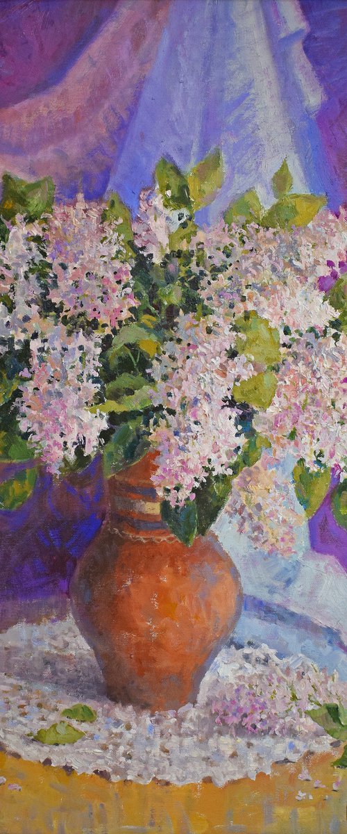 Lilac bouquet by Olga Goryunova