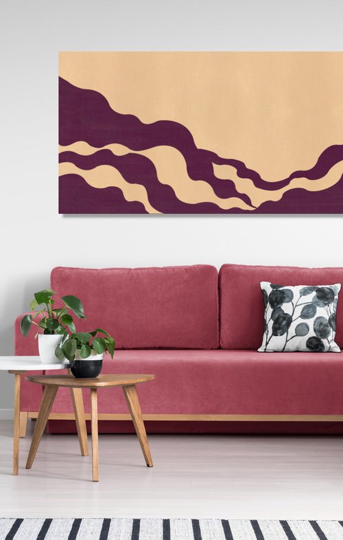 Mystic Landscape #12 by Marina Krylova