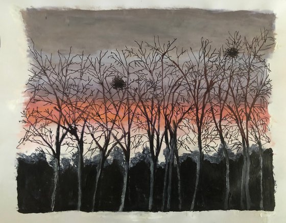 Sold Winter Sunset