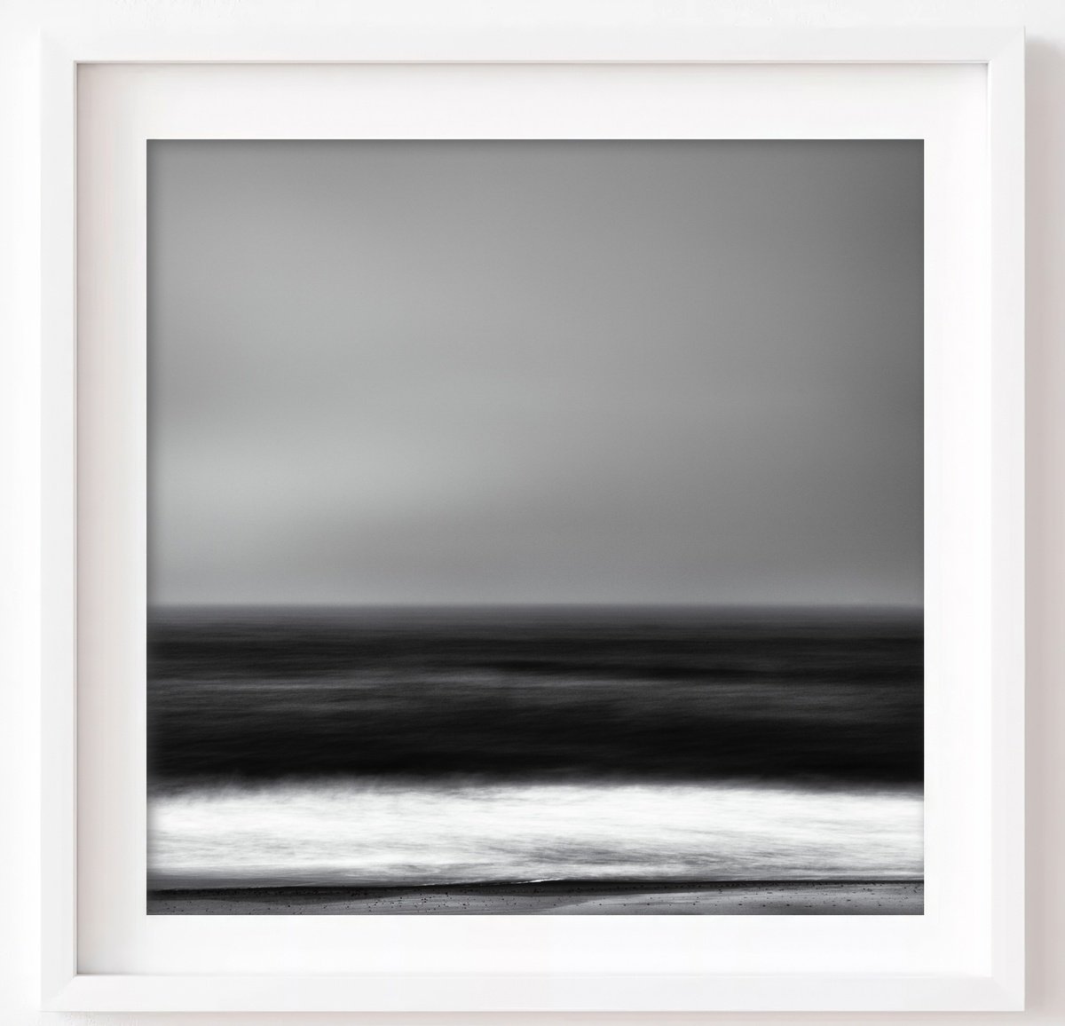 Expressive Landscape Photograph By Karim Carella, 33 X 33", Echo #12, Original Artwork
