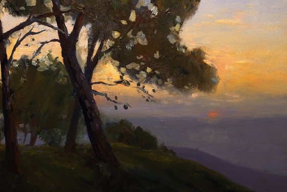 Sunset On Carmel Mountain