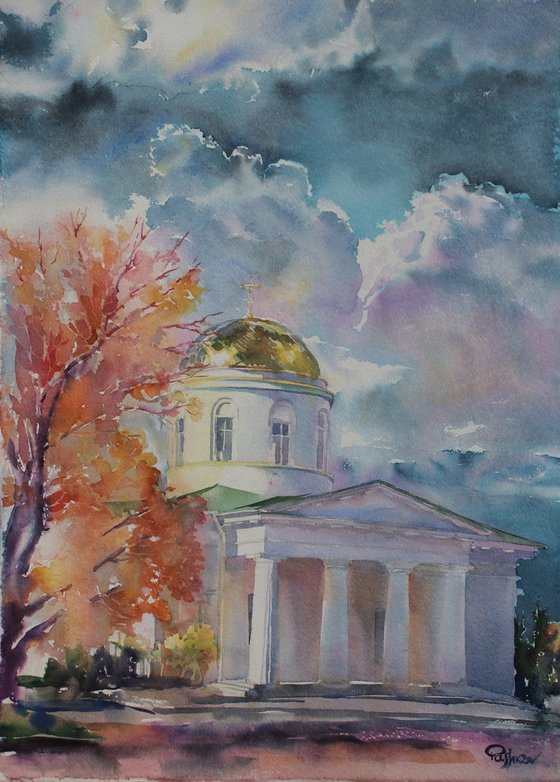 Pokrovsky catedral. Chuguyev