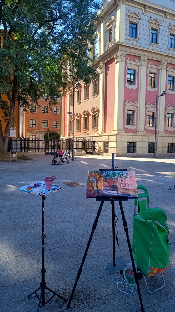 Murcia square