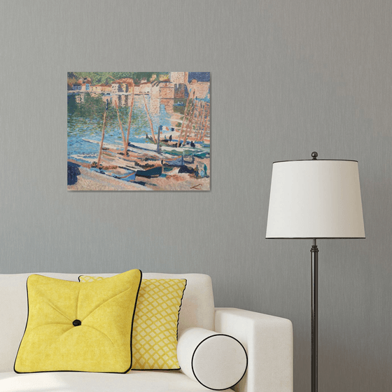 Fishing village