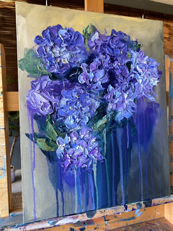 Hydrangea III — North Bali Bloom