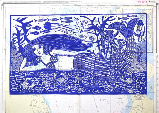 Mermaid and her Octopus
