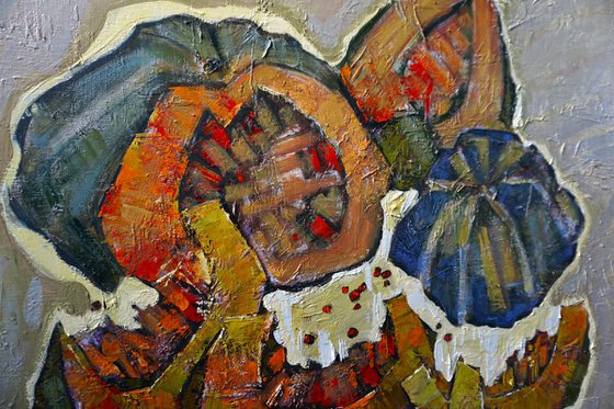 Sweet Autumn. Pumpkin