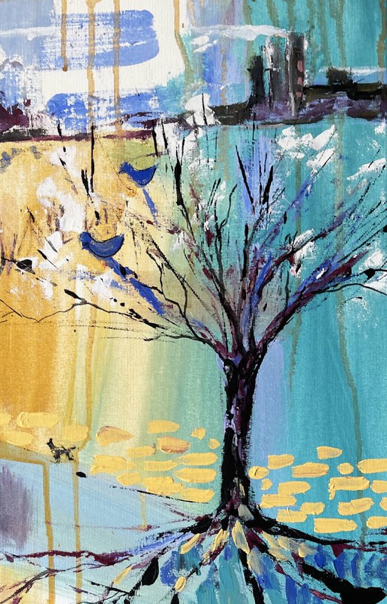 The tree's dream