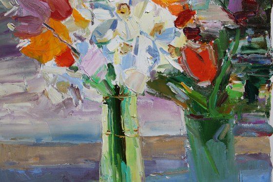 " spring flowers "