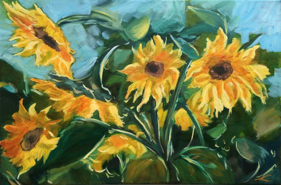 Sunflowers 4