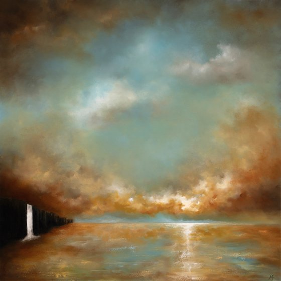 Kilt Rock & Mealt Falls Sunset, Scotland