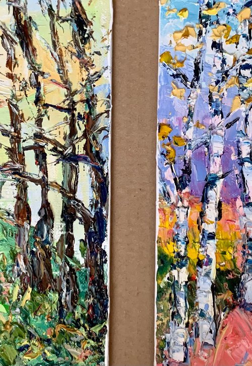 Trees by Vilma Gataveckienė