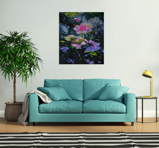 When the flowers smile