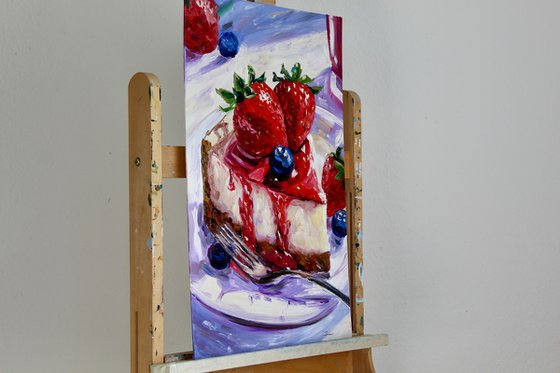 Strawberry Cheesecake