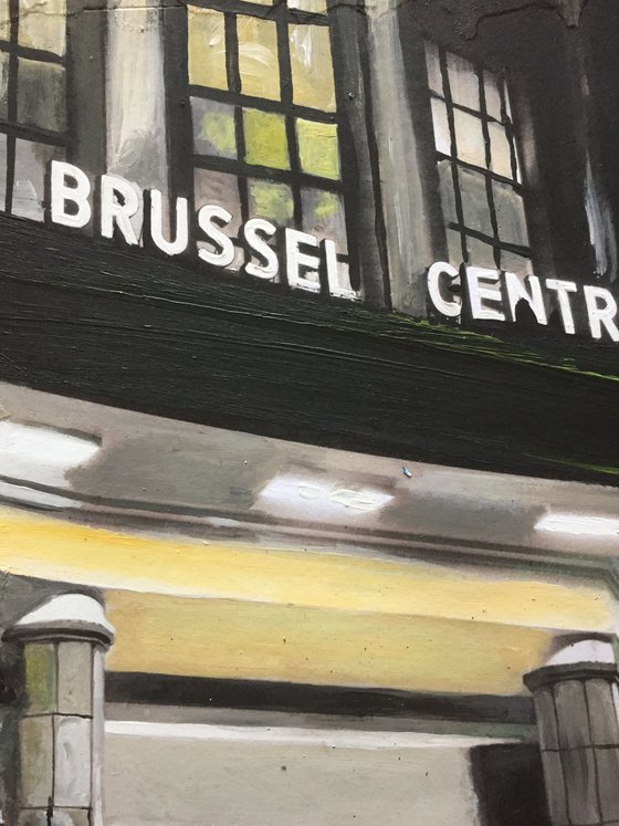 Brussels, Centraal Station