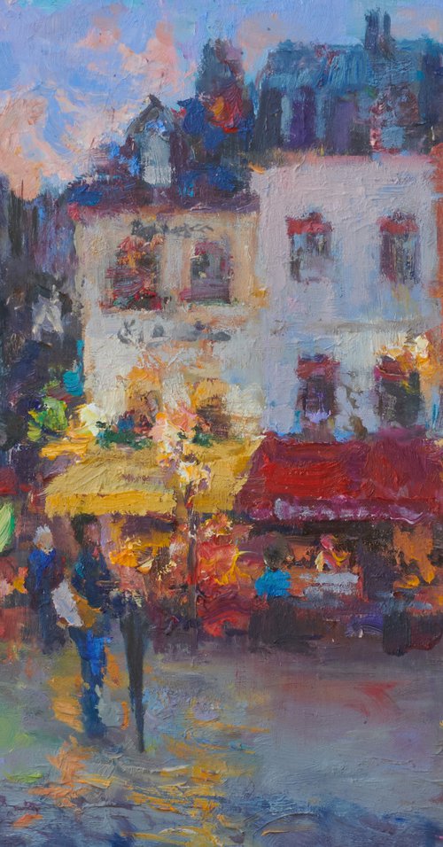 After the Rain by Oksana Johnson