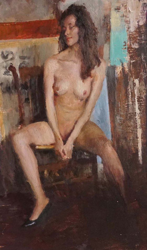 Julya in studio