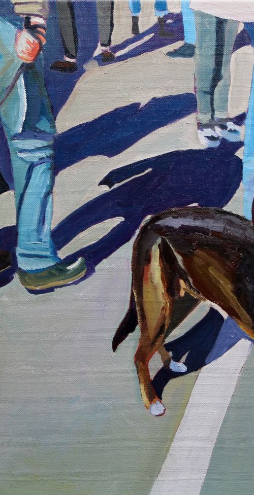 A Well Deserved Treat by Emma Cownie