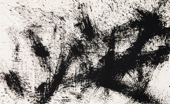 Movement In Black And White 1
