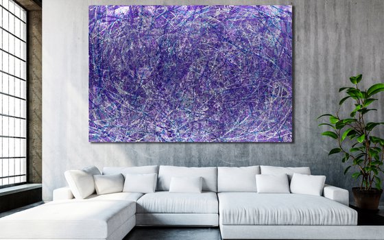 Purple Display of Affection (With Blue and Silver) 2