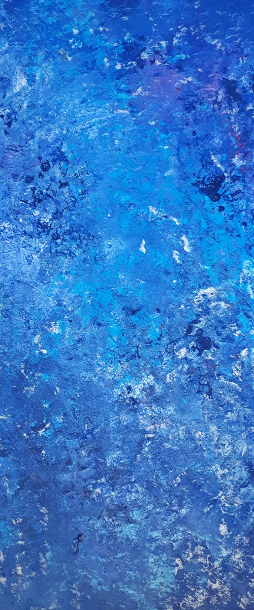 Carpet of blue snowdrops by Olga Onopko