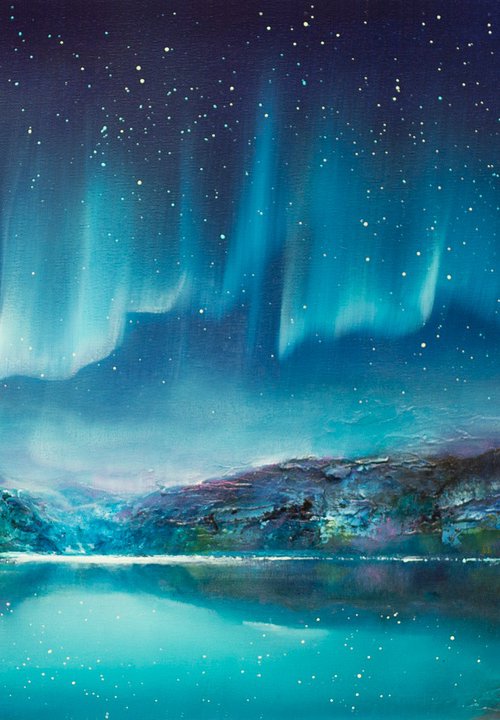 Mini Aurora Illuminata 97 by Kris Ancog