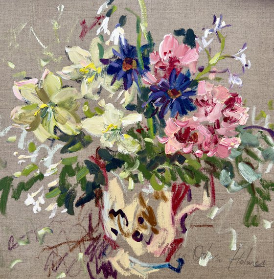 A spring posy