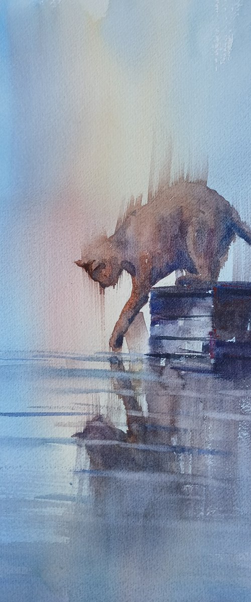 cat 21 by Giorgio Gosti