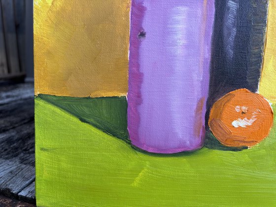 Colourful still life