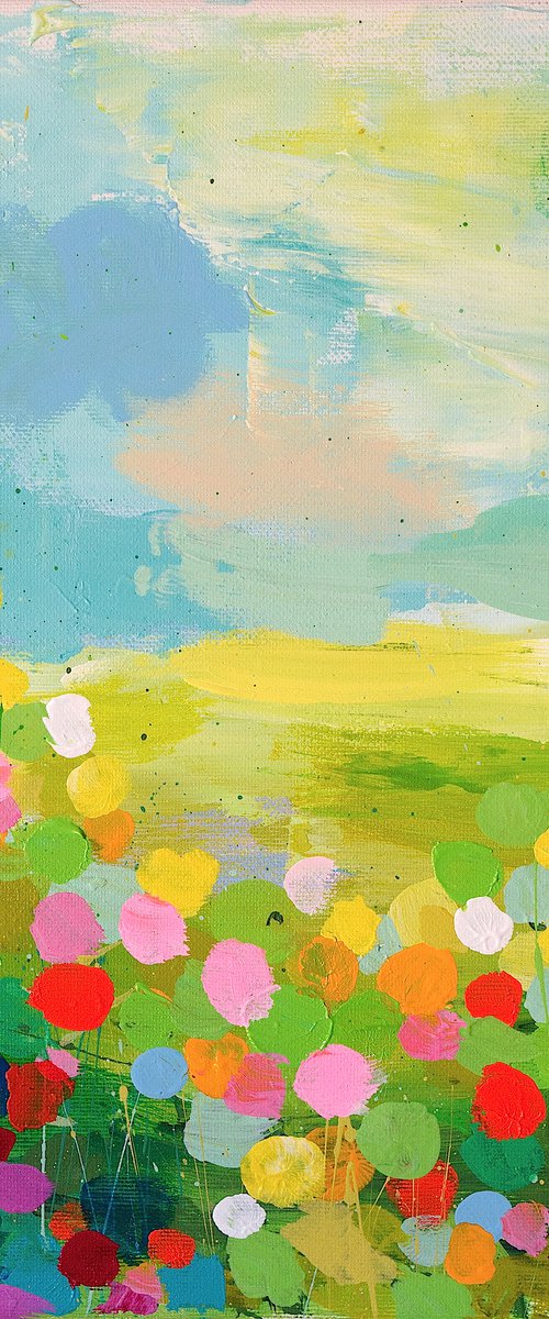 Mid May II by Sandy Dooley