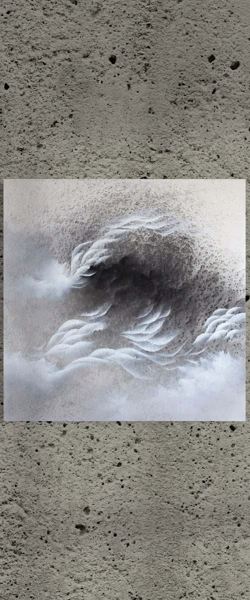 Where our roots touch by Francesca Borgo