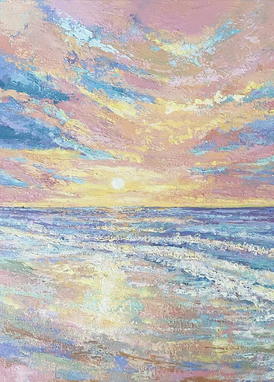 Beach, seascape