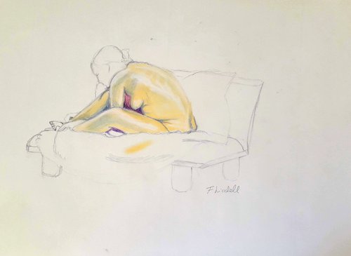 Sketch from life n.3 by Francesca Licchelli
