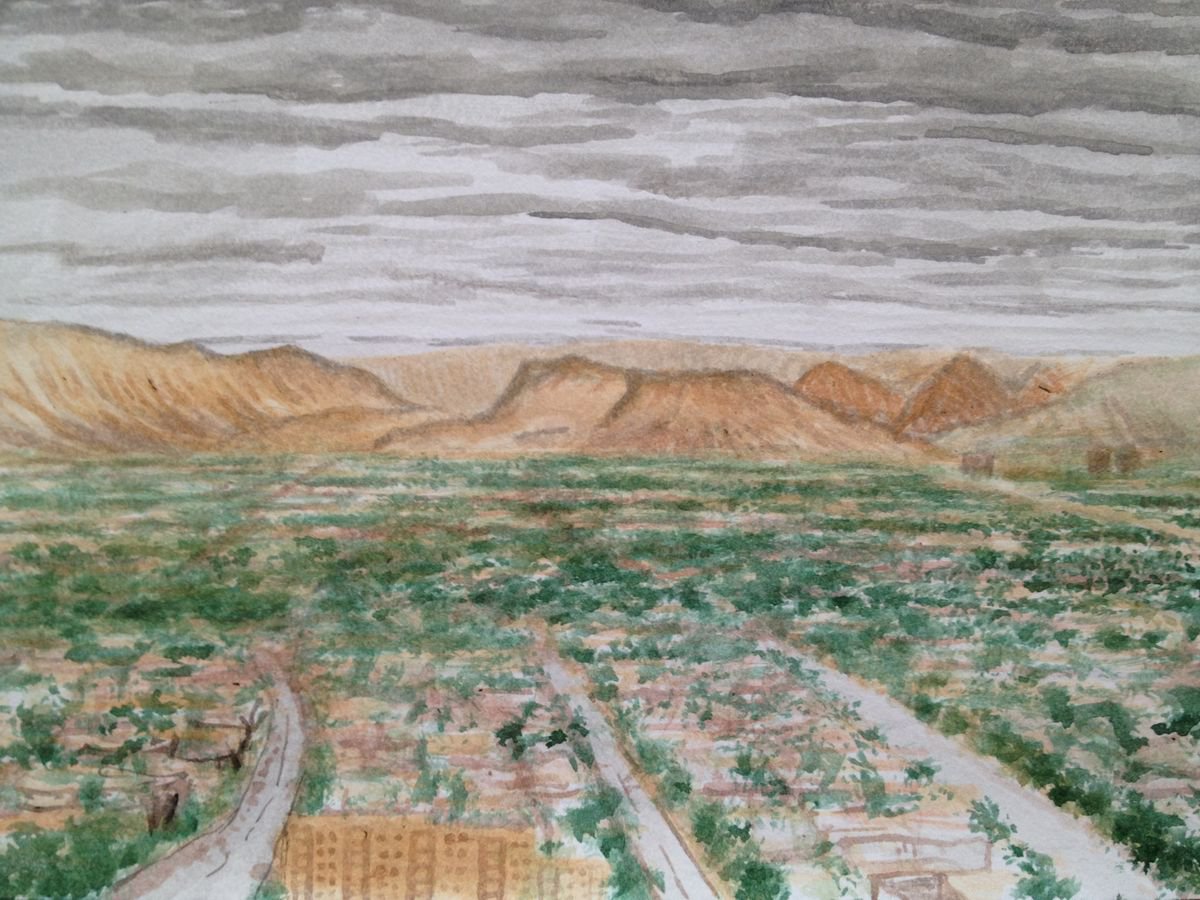 Incoming Storm, Las Vegas by David Lloyd