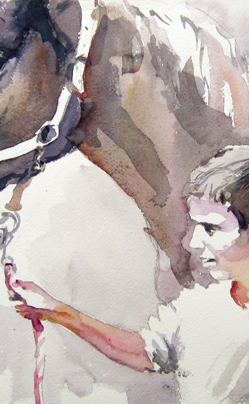 Friends by Goran Žigolić Watercolors