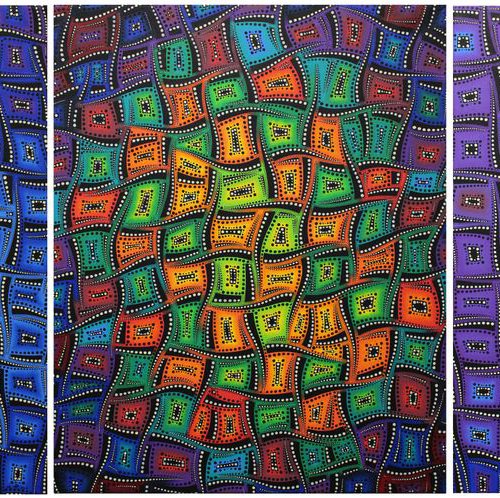 Serie 1 colors movements by Jonathan Pradillon