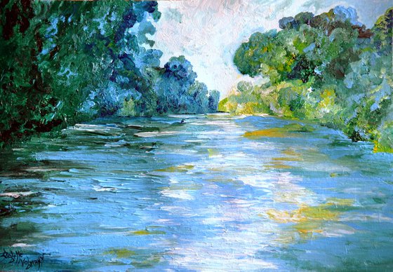 Monet touch !