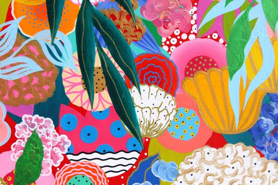 Garden Serenade of Emergence II