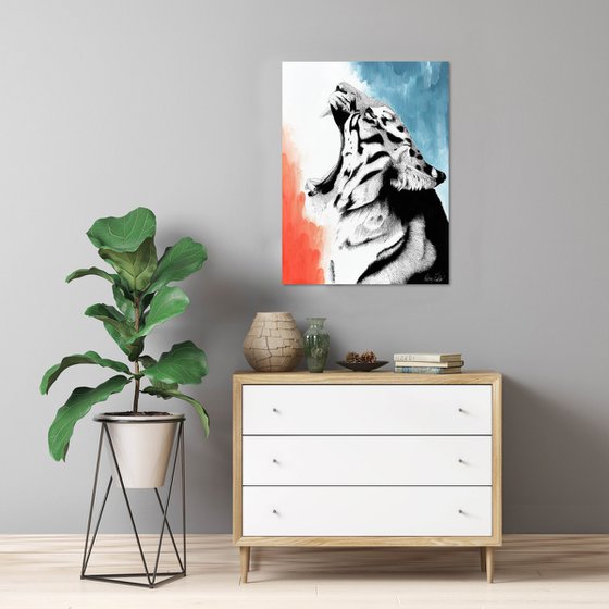 Dreamy Big Cats - Tiger Original