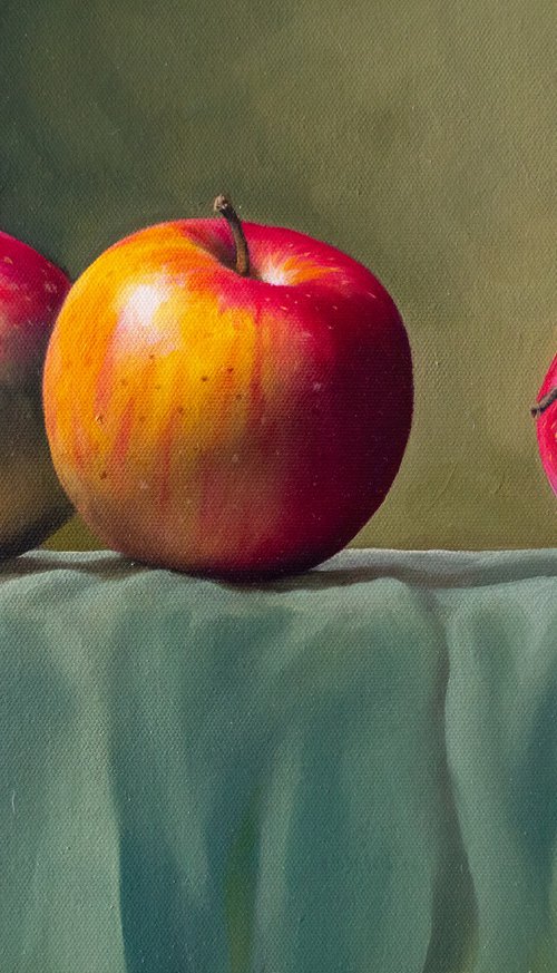 Still Life with Apples/11 by Kolodyazhniy Sergey