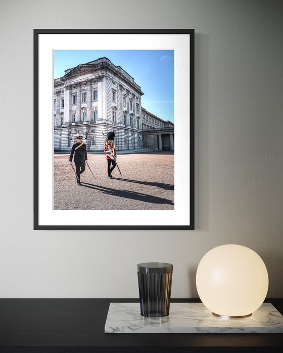 CHANGING OF THE GUARD